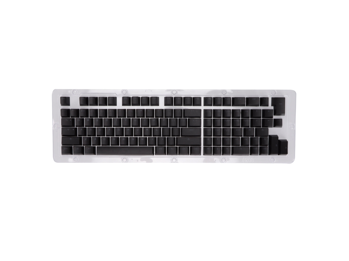 Teclas Para Teclado Mecânico Pbt Translúcidas Oem 114 Teclas Backlit Moldagem Duas Cores