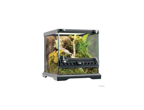 Terrario de vidrio para reptiles EXO TERRA Nano/Wide, 10,5L,22x22x22cm