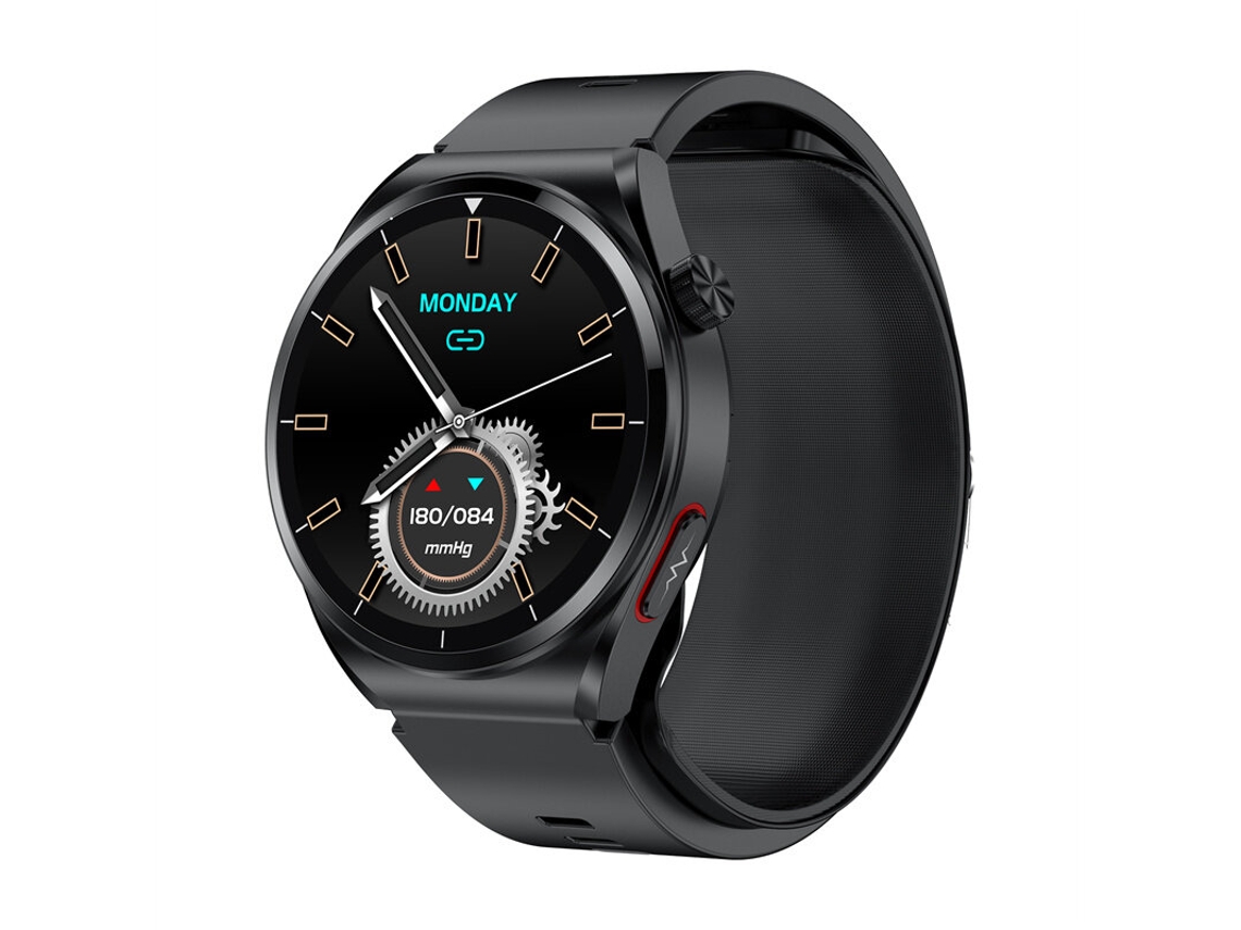 Reloj Inteligente Red-s22 Con Pantalla Hd De 1,39 Pulgadas, Bomba De Aire Y Airbag, Ecg, Modos Multideportivos, Reproducción De Música