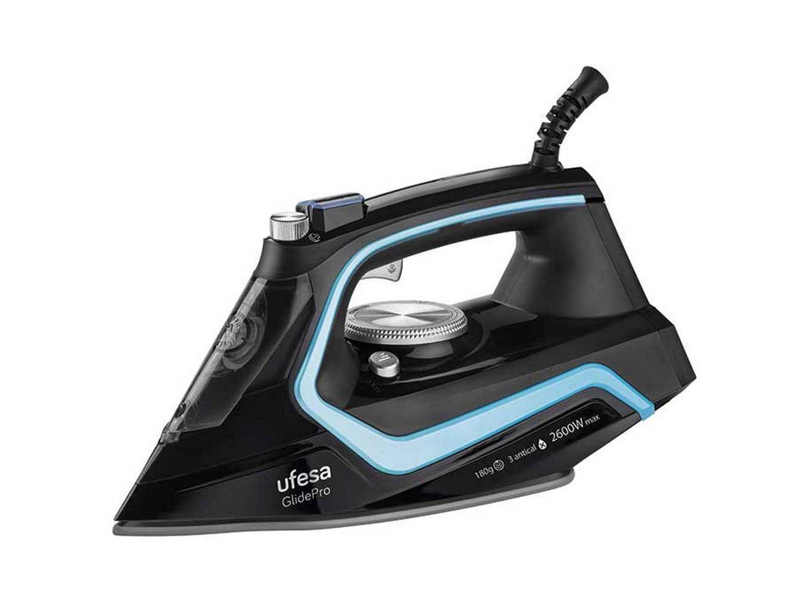 Plancha de Vapor UFESA PV2600 GlidePro (Chorro de vapor 180 gr/min - Cerámica)