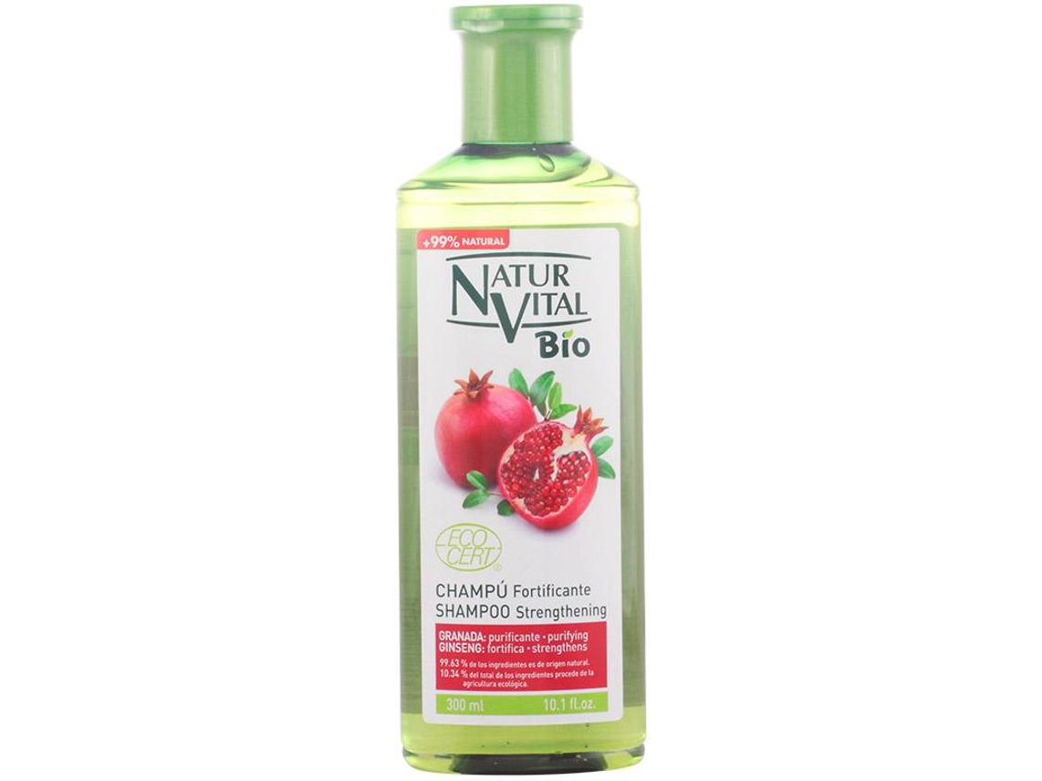 Champú NATURALEZA Y VIDA Bio Fortificante (300ml)