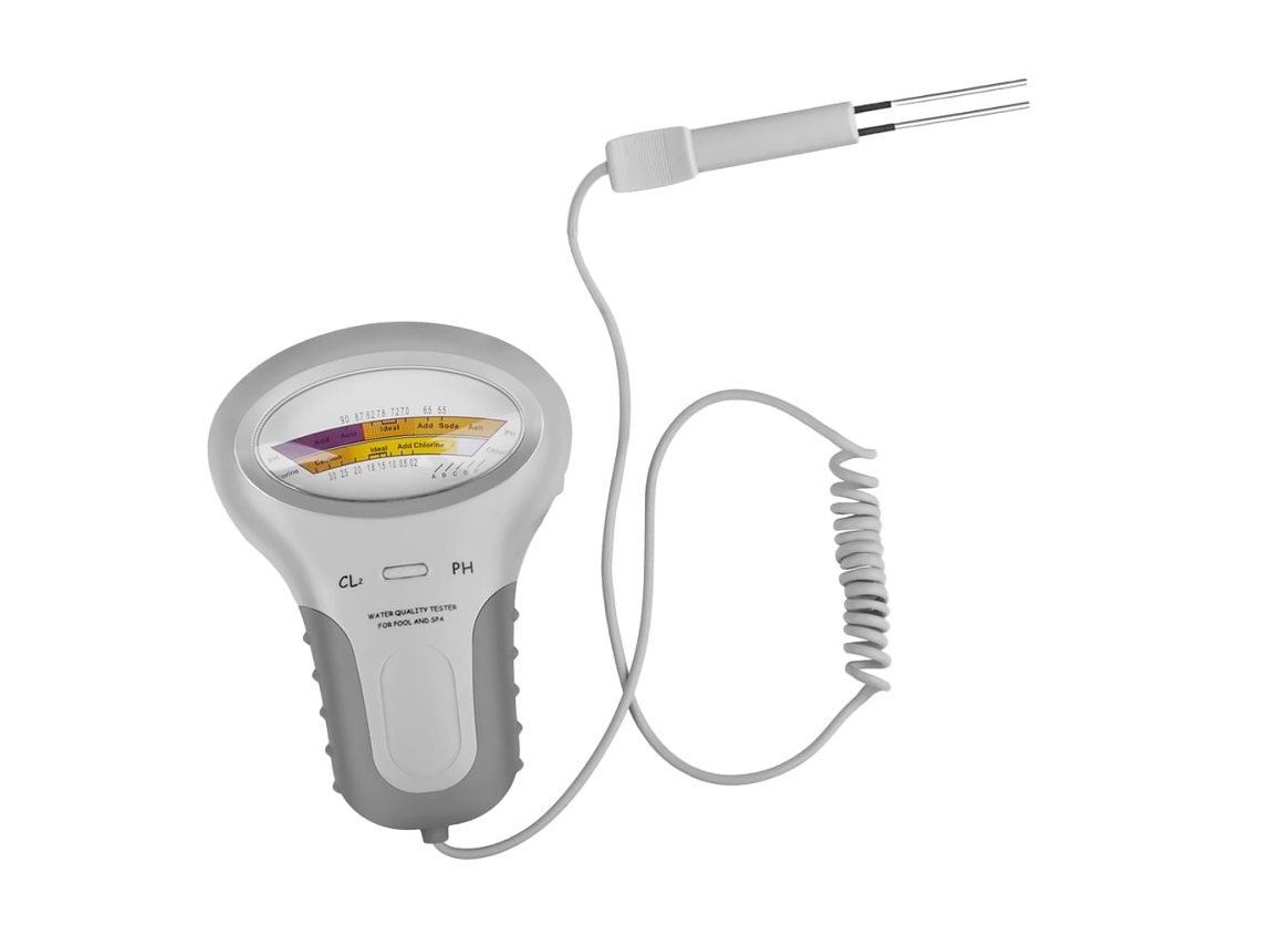 Herramienta esencial para mediciones rápidas, la mejor herramienta para el mantenimiento de piscinas, comprobador digital portátil de calidad del agua con rango