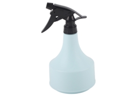 Regadera Manual A Presión Para Jardín, Hogar, Plantas Y Flores, Con Boquilla Ajustable, Color Azul, 0,6 L.