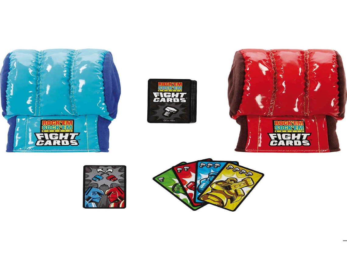 Juego Rock'Em Sock'Em MATTEL GAMES