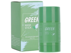 Máscara De Arcilla De Té Verde Para Limpieza Facial Portátil Hidratante Control De Aceite 40g