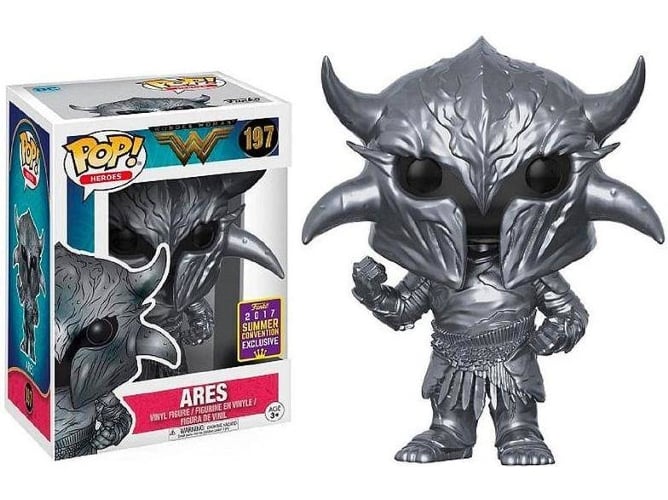 Figura FUNKO Pop! Vinilo DC Wonder Woman