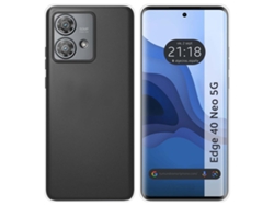 Funda Gel para Motorola Edge 40 Neo 5G TUMUNDOSMARTPHONE Transparente