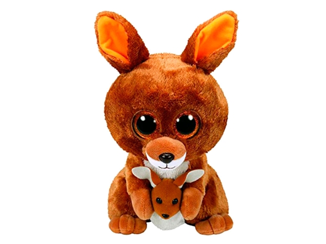 Peluche TY Beanie Boos Kipper Kangaroo 23 cm