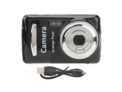 Cámara Digital Xj03 Con Pantalla Tft De 2,4 Pulgadas, Zoom De 16x, Hd 1080p, Para Principiantes En Fotografía Con Micrófono Integrado.