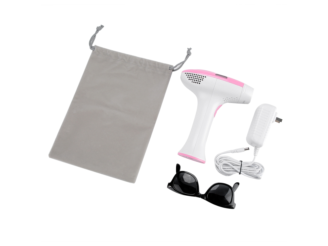 Omni-laser Cabelo Removal Beauty Para Uso Em Casa (permanent) Kit