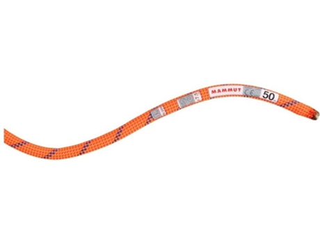 Cuerda De Escalada MAMMUT Cordas Alpine Sender Dry (Naranja - 70 m)