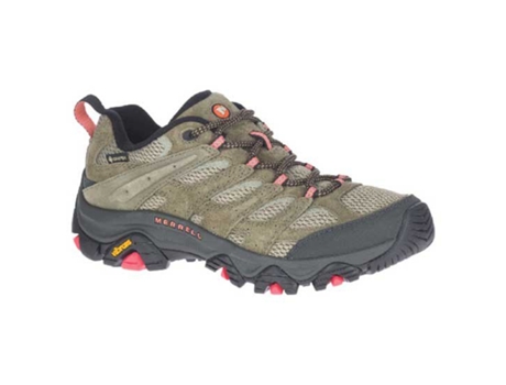 Zapatillas de Mujer para Caminar MERRELL Moab Goretex Verde (40)