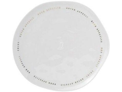 Plato RÄDER DESIGN STORIES Letras (Porcelana - 22 cm)