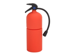 Unidad Flash Usb Extintor De Incendios Animado 128gb Pendrive Memory Stick U Disk
