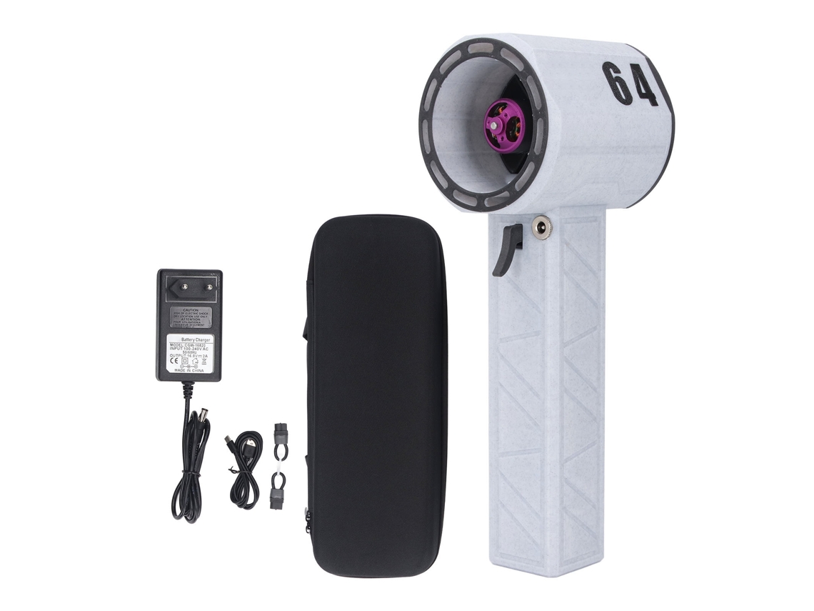 Secador de pelo para coche Jet Dry, 1.000.000 rpm, turbofán, 1400 g