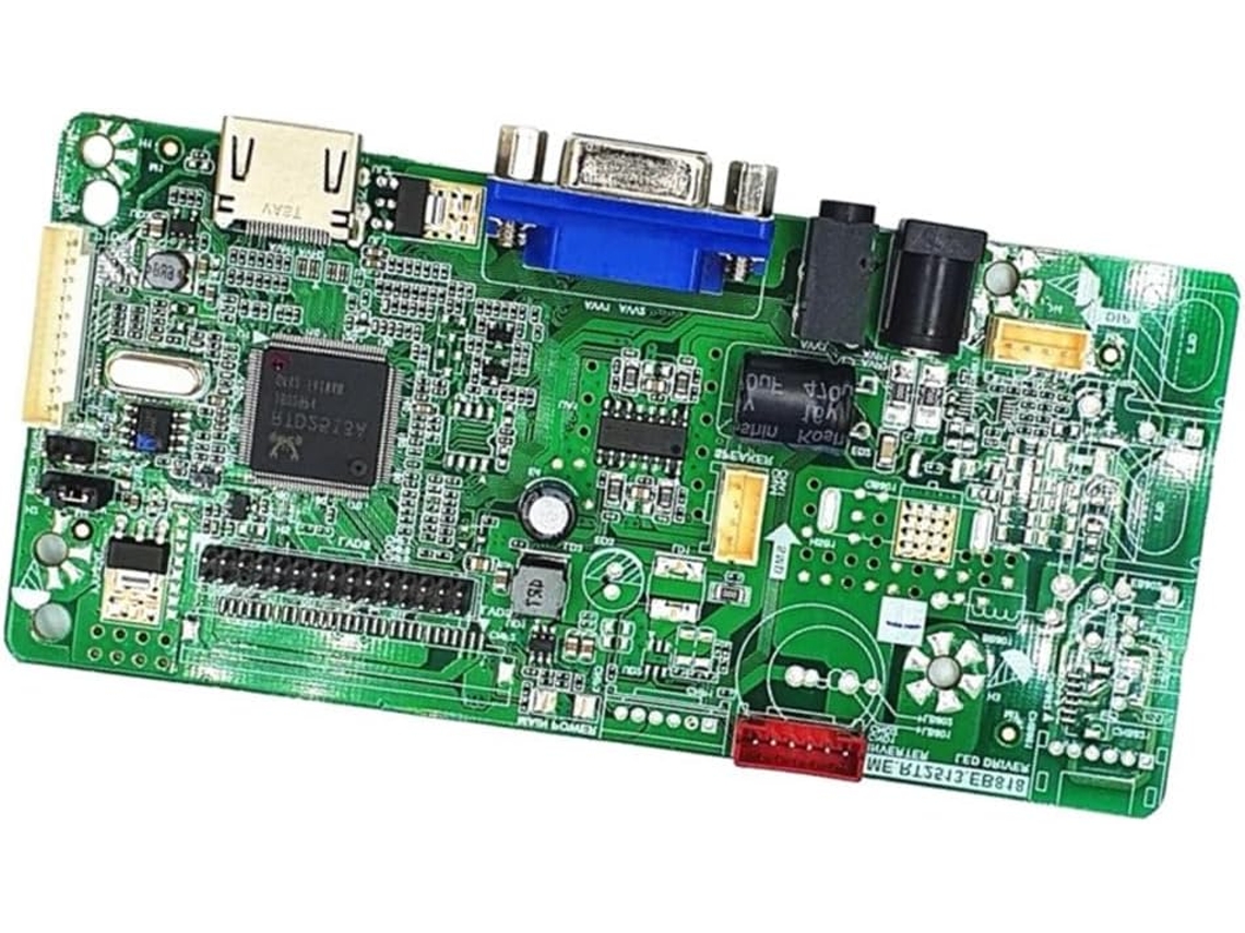 Placa Controladora Lcd Me. Rt2513 2513, Placa Base.. Eb818, Universal Para Pantalla