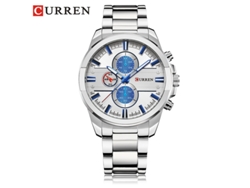 Reloj De Pulsera De Cuarzo Informal Para Hombre, De Aleación, Resistente Al Agua.