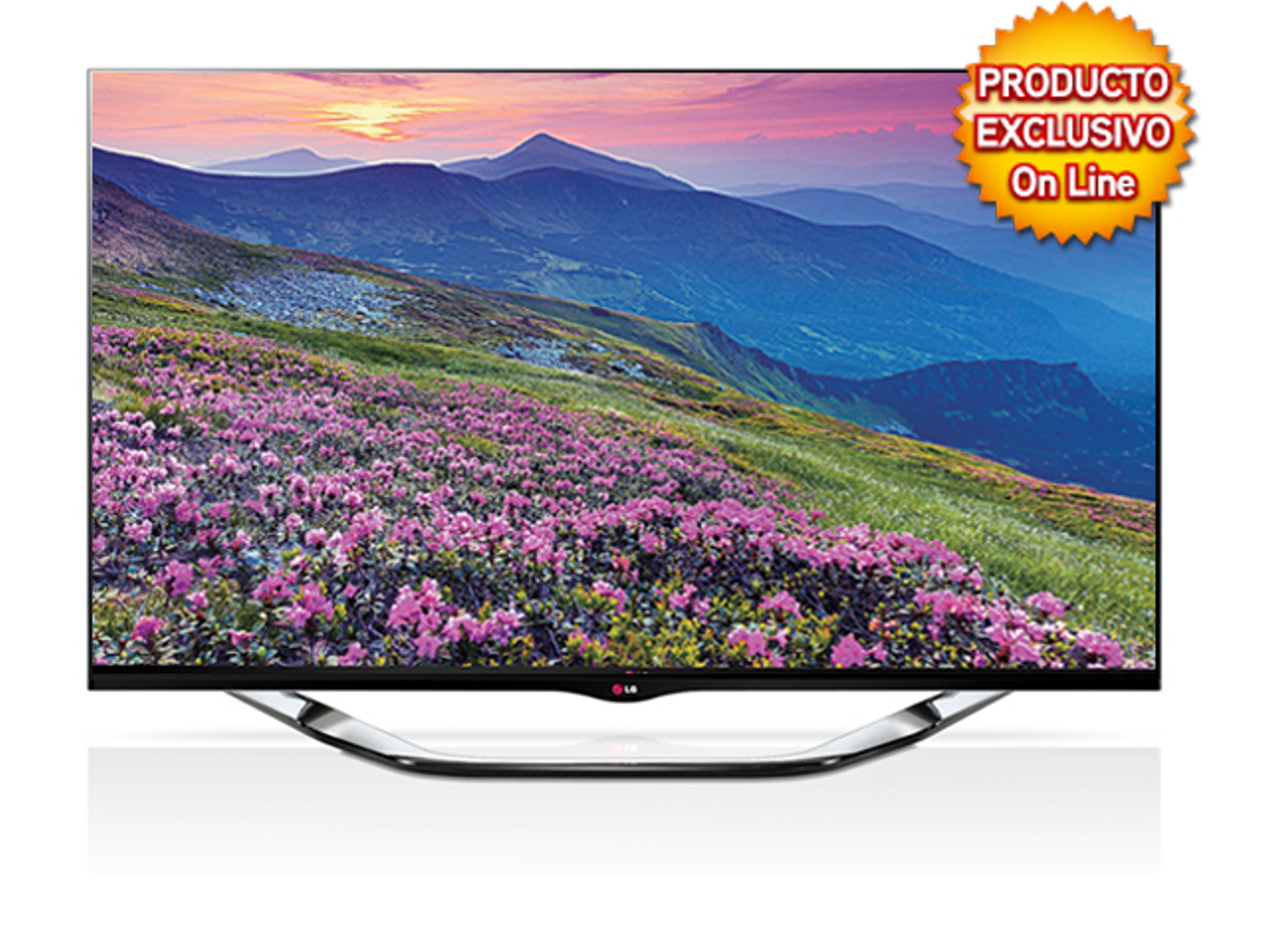 TV LG 3D 47'' 47LA860V