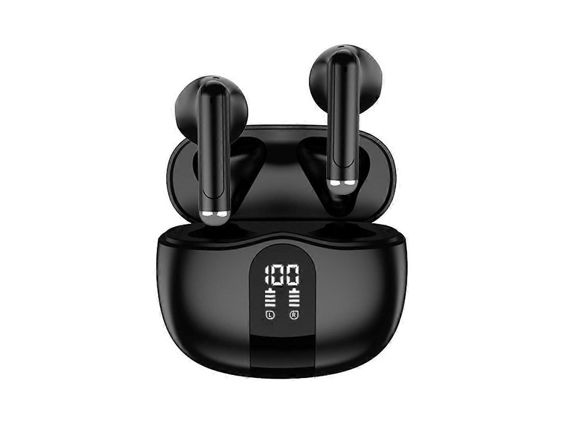 Auriculares inalámbricos Bluetooth con pantalla digital, resistentes al agua y batería de larga duración. Ly Ebike