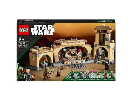 LEGO® Star Wars™ 75326 Salón del Trono de Boba Fett