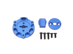 Kit Adaptador De Engranaje Principal De Aluminio Para Piezas De Mejora Del Coche Rc Traxxas Xrt 8s
