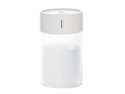 Humidificador De Aire Usb Con Luz Nocturna De 260 Ml Para Escritorio, Coche, Hogar, Portátil Y Silencioso.