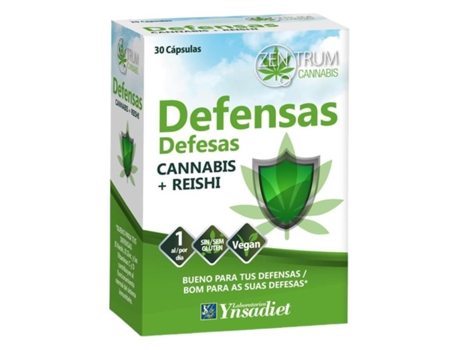 Zentrum Cannabis Defensas Sin Gluten 30Caps YNSADIET
