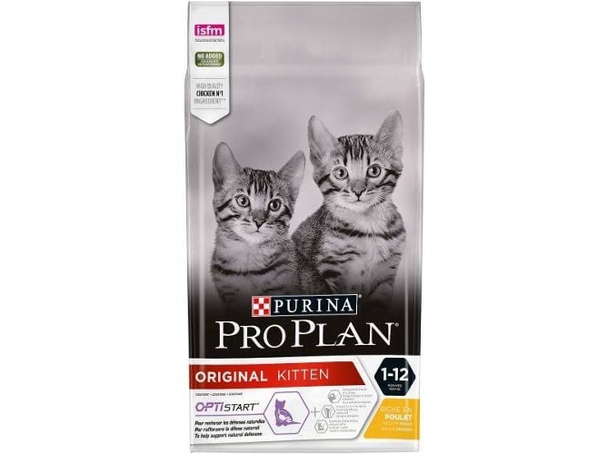 Pienso para Gatos PURINA Pro Plan (3Kg - Gatitos - Castrados - Sabor: Pollo)