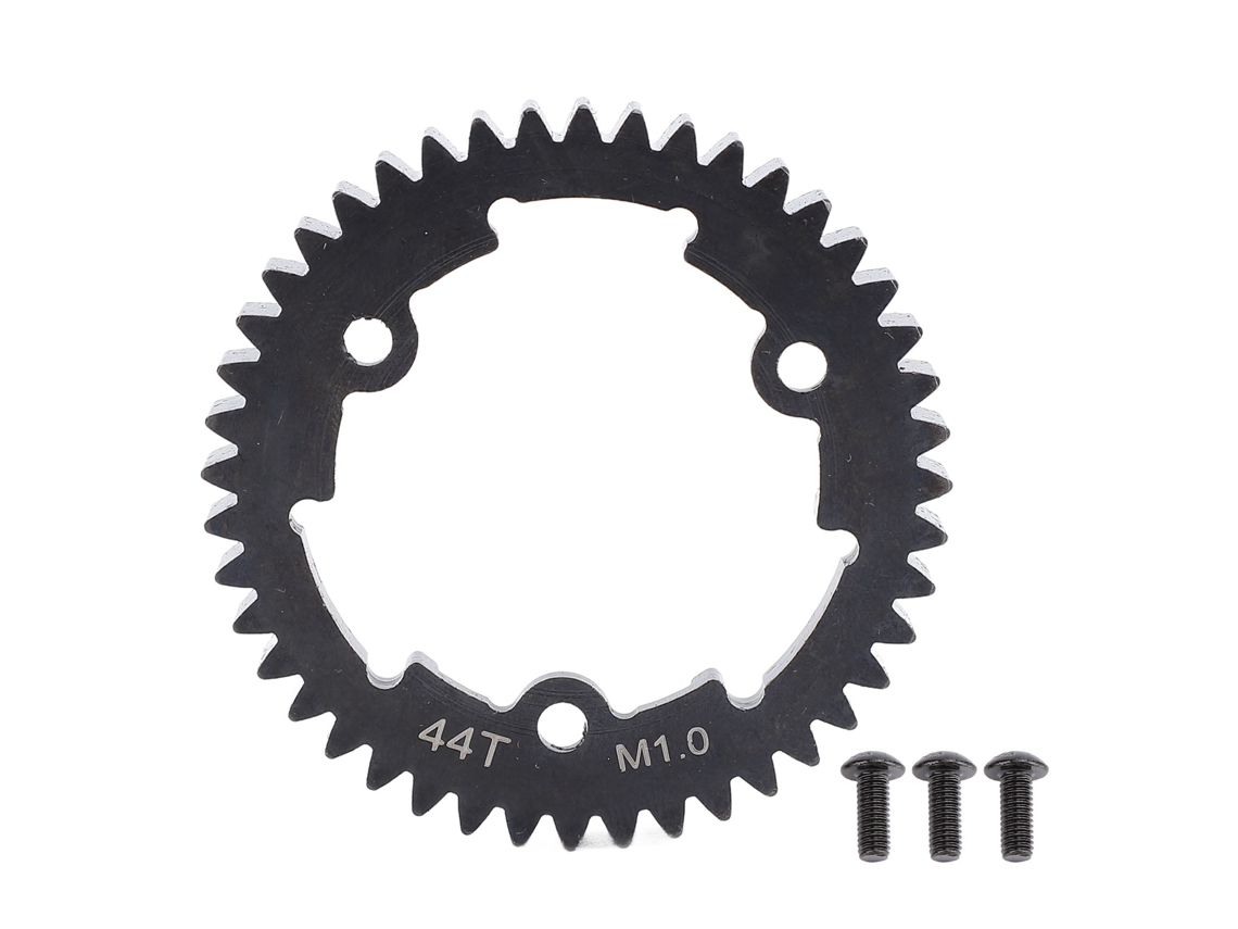 Engranaje Cónico Principal De Acero Al Carbono De 44 Dientes Para Coches Rc Xrt New Maxx Xo-1 Erevo 2.0-1