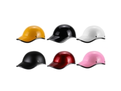 2026-casco De Moto Casco De Bicicleta Gorra De Béisbol Casco Medio Unisex Para Hombres Mujeres Adultos