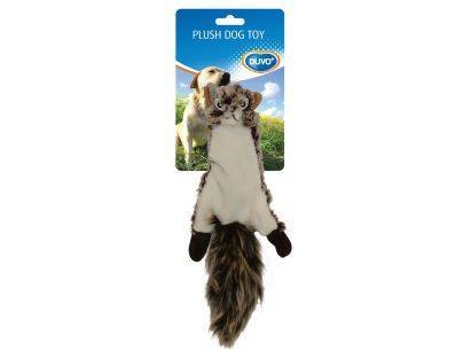 Peluche DUVO+ Ardilla Grande (35 x 7 x 1.5 cm)