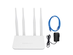 Router Inalámbrico (compatible Con Red 4g Lte Con Ranura Para Tarjeta Sim)
