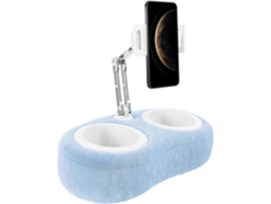 Soporte Acolchado Antideslizante Para Tablet, Cama, Móvil, Oficina Y Sofá.