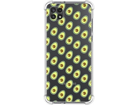 Carcasa Samsung Galaxy A22 5G TUMUNDOSMARTPHONE Aguacate Multicolor