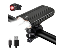 Timbre de bicicleta de aluminio con sonido fuerte, color negro Yizhood
