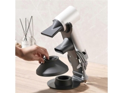 Soporte para secador de pelo, apto para baño vertical, antirayaduras. Ly Ebike