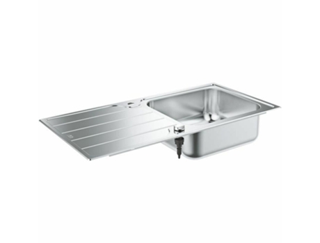 Fregadero GROHE de Un Seno К500