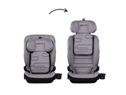 Silla De Auto Patrol I-size 100–150 Cm Con Isofix De Chipolino - Platinum