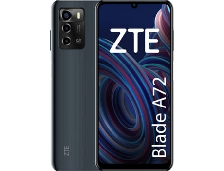 Smartphone ZTE Blade A72 (6.74'' - 3 GB - 64 GB - Gris)