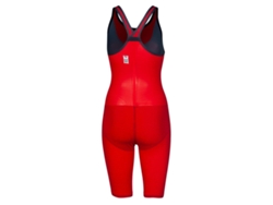 Bañador de Mujer para Natación ARENA Powerskin Cb Carbono Rojo (28)