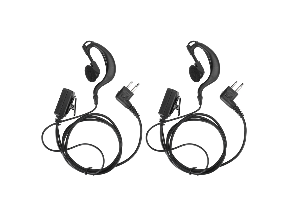 Auriculares para radio portátil M1 (sonido nítido, conector grande)
