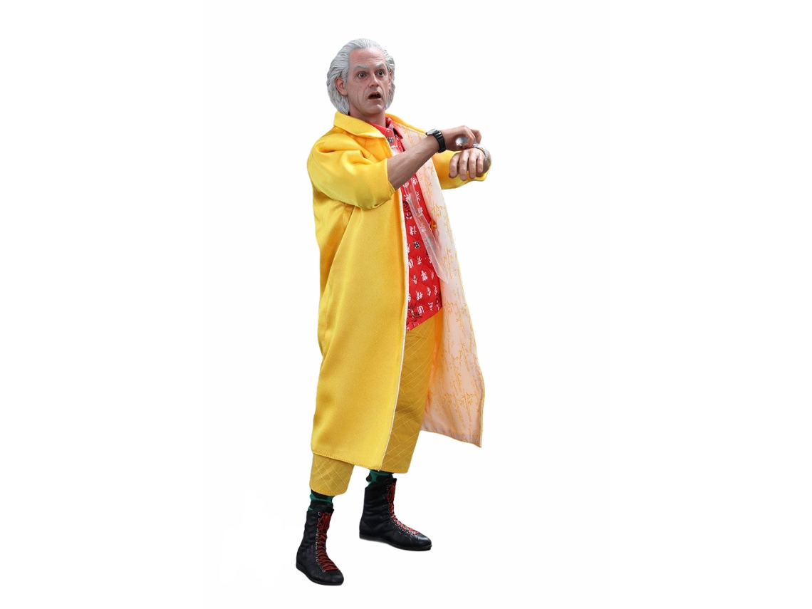 Figura Hot Toys MMS380 - Back To The Future 2 - Docteur Emmett Brown Standard Version