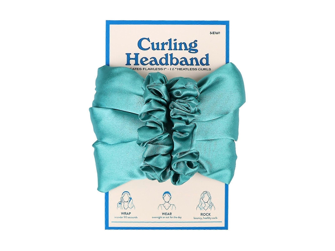 Rizador de pelo Mimigo Lazy Curling Wand Foam Sponge, herramienta de peinado para ondas grandes, rizador sin calor para dormir, Rosewell