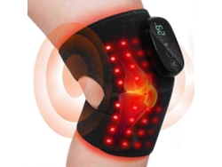 Masajeador de rodillas con terapia de luz roja, control remoto inalámbrico recargable, rojo 6 60 Nm a 850 Nm. GOKOCO