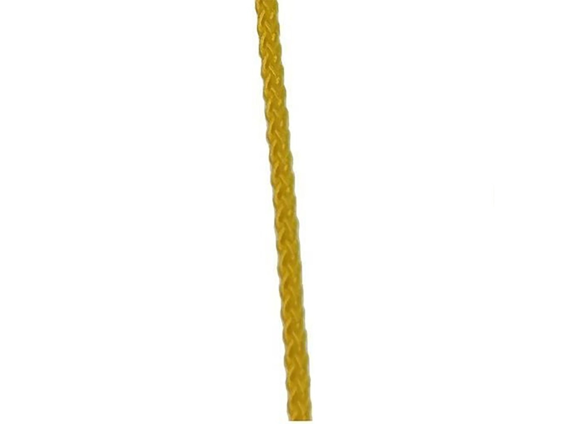Corda de Poliéster 25 M Amarelo 3 Mmpoly Ropes
