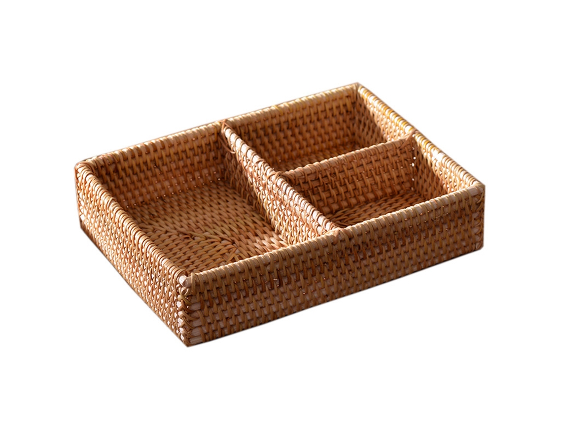 Mesa de centro con caja de almacenamiento - Rotinhas
