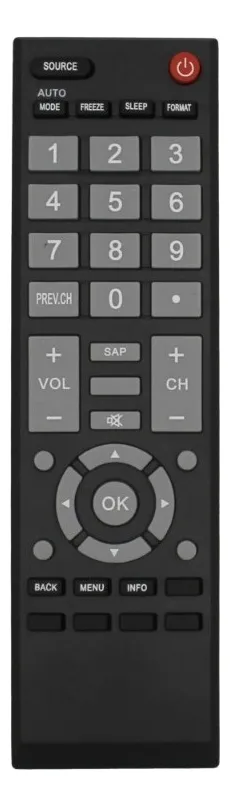 Control remoto para pantalla de TV Emerson Gd 150vayotoy