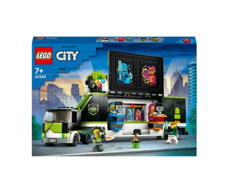 LEGO City Camion de Torneo de Videojuegos (Edad Mínima Recomendada: 7 años - 344 Piezas)
