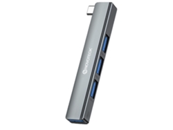 Hub Usb-c Novoteck Hk-085 4 En 1 Sin Cable Con 1 Usb 3.0 Y 3 Usb 2.0