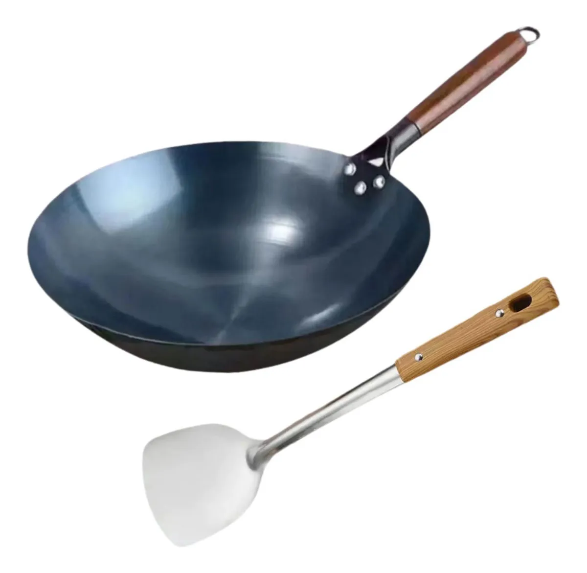 Wok para sartén y hervidor de gas de 34 cm Vayotoy